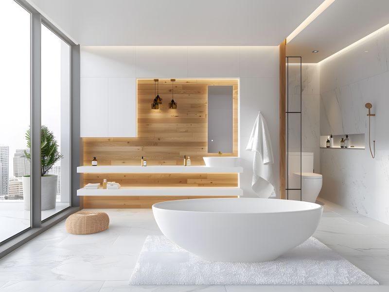 Elegant Bathroom Features